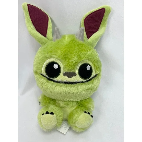 Funko Wetmore Forest Plush Orange Yellow Butterhorn Ram Green Picklez Monster - Picture 5 of 7